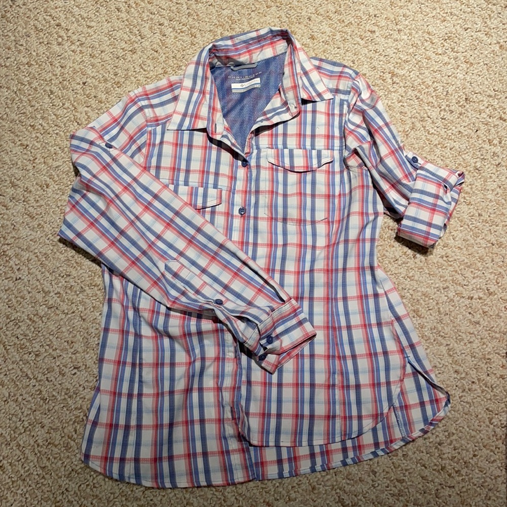 Columbia S/P sun protection shirt